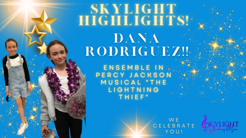 Skylight Highlights our students wins in and out of the studio!