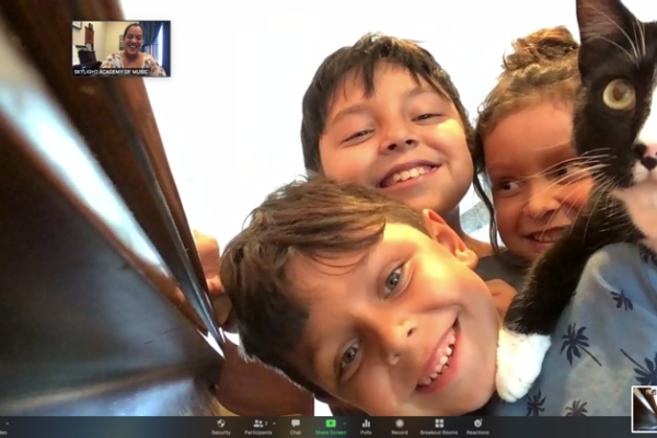 Families Online Having fun!