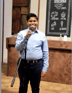 Joseph with Skylight at Torrance Television TCTV