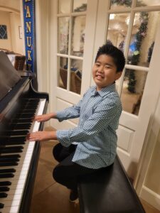 Kyle with Skylight Academy of Music at the Kensington, Redondo Beach