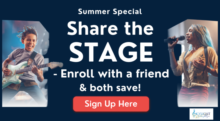 Share the Stage Summer Special — Skylight Academy of Music